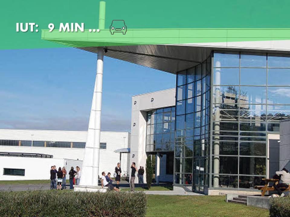 Le Nid 2 Quimper By Nid'Ouest Leilighet Eksteriør bilde
