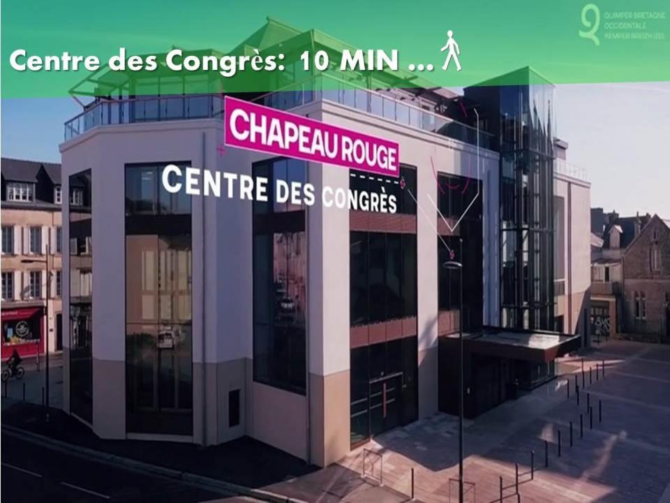 Le Nid 2 Quimper By Nid'Ouest Leilighet Eksteriør bilde