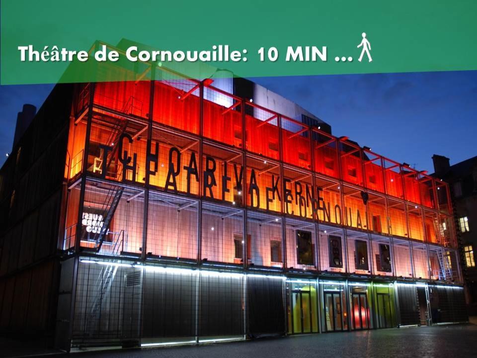 Le Nid 2 Quimper By Nid'Ouest Leilighet Eksteriør bilde