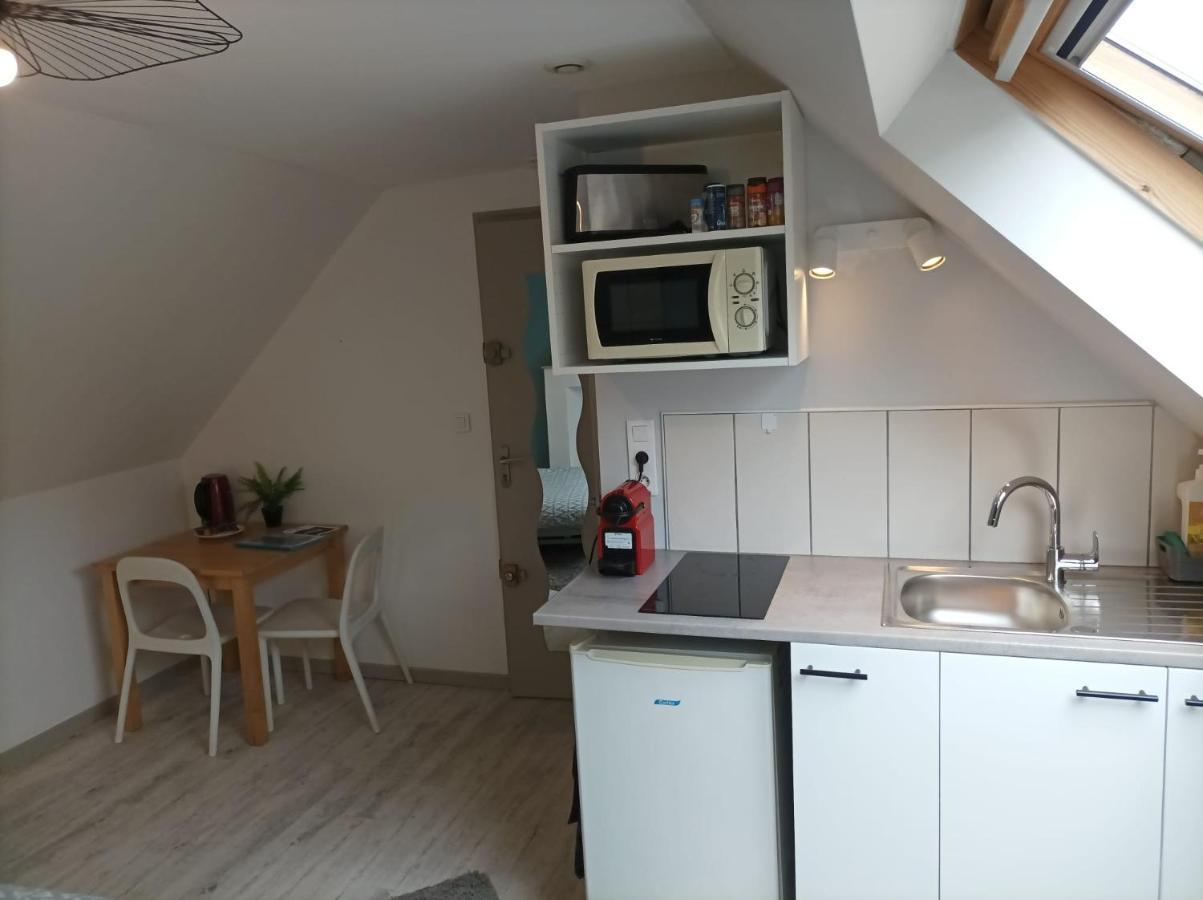 Le Nid 2 Quimper By Nid'Ouest Leilighet Eksteriør bilde