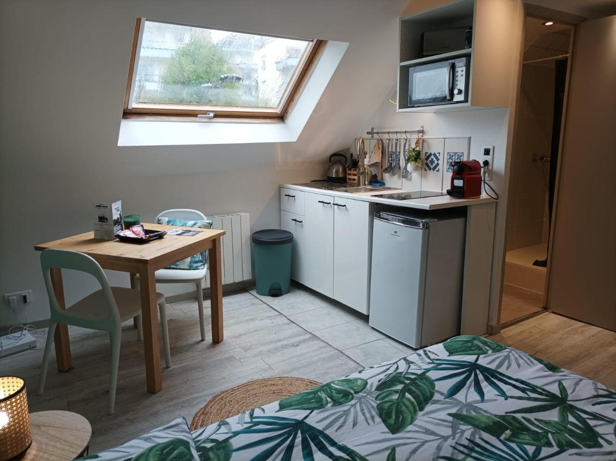 Le Nid 2 Quimper By Nid'Ouest Leilighet Eksteriør bilde